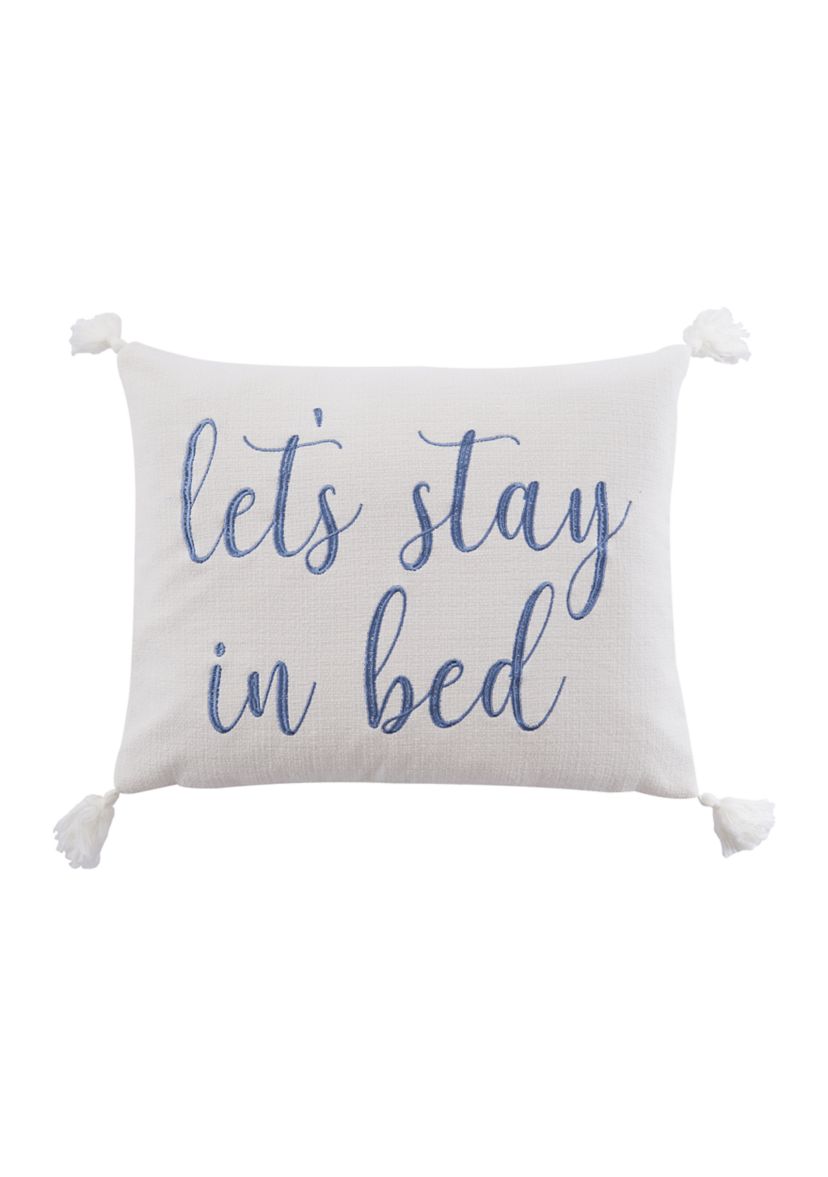 Bennett Stay in Bed Pillow