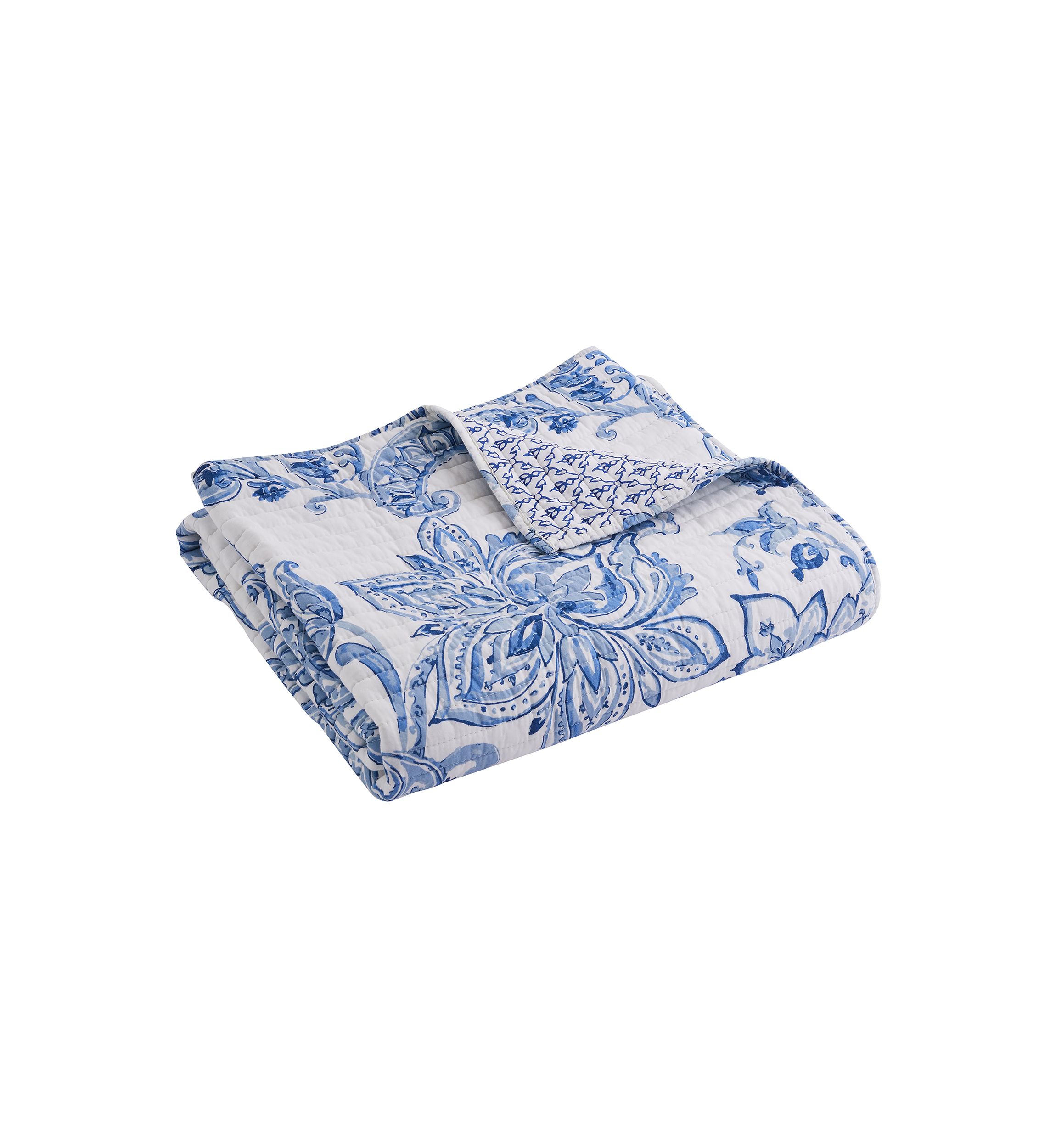 Bennett Quilted Throw
