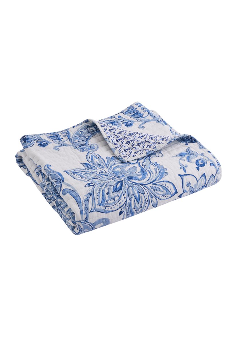 Bennett Quilted Throw