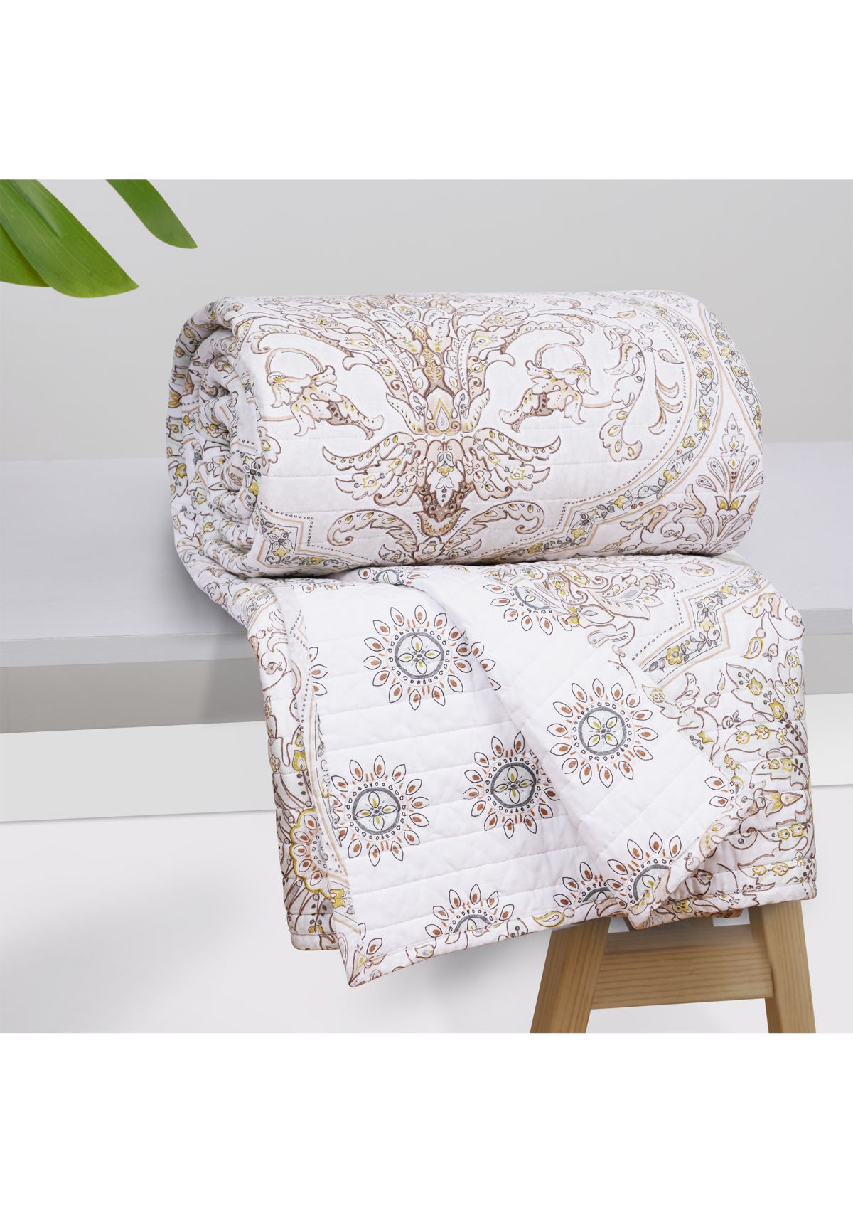 Cosima Quilted Throw