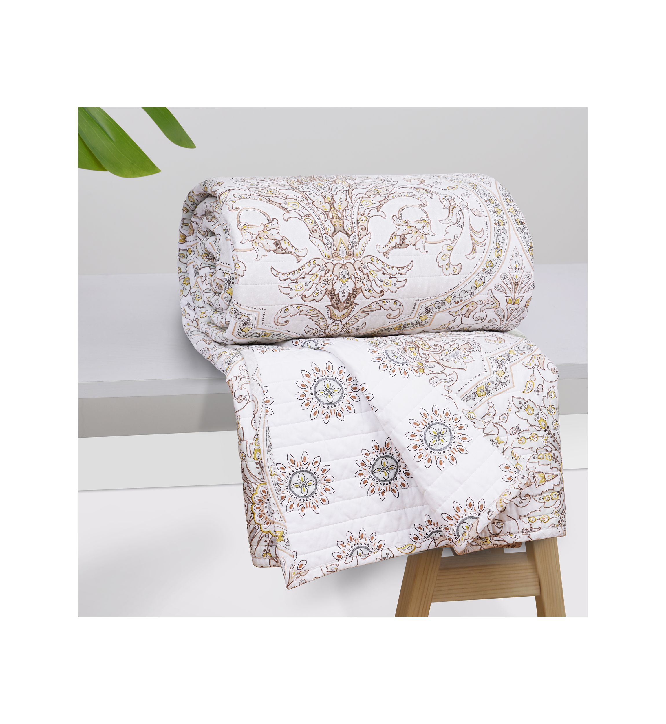 Cosima Quilted Throw