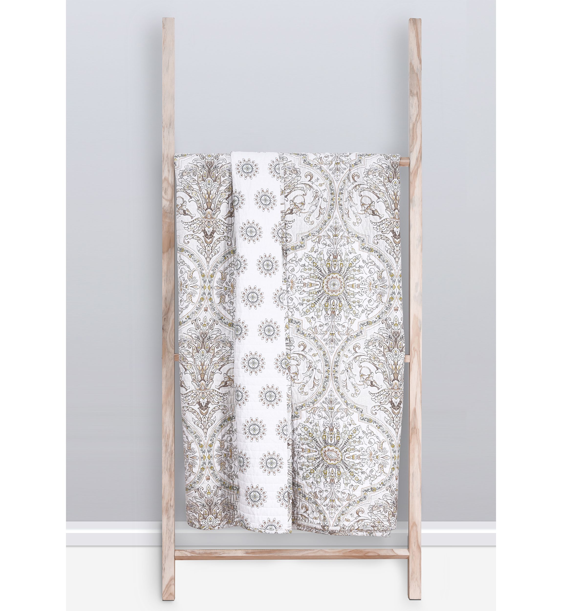 Cosima Quilted Throw