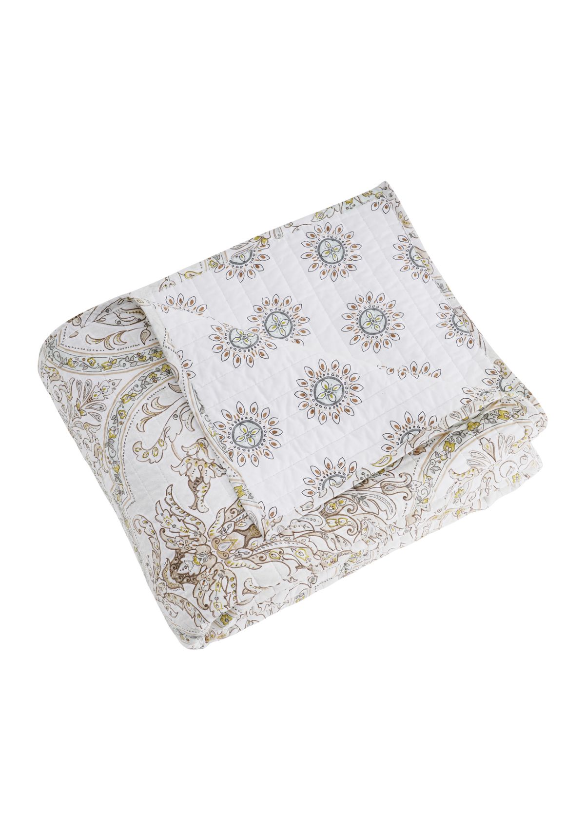 Cosima Quilted Throw