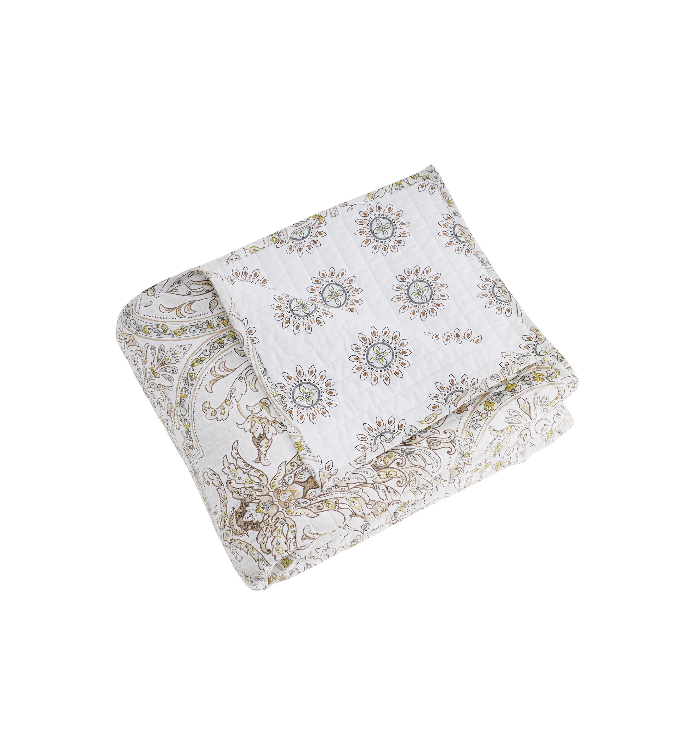 Cosima Quilted Throw