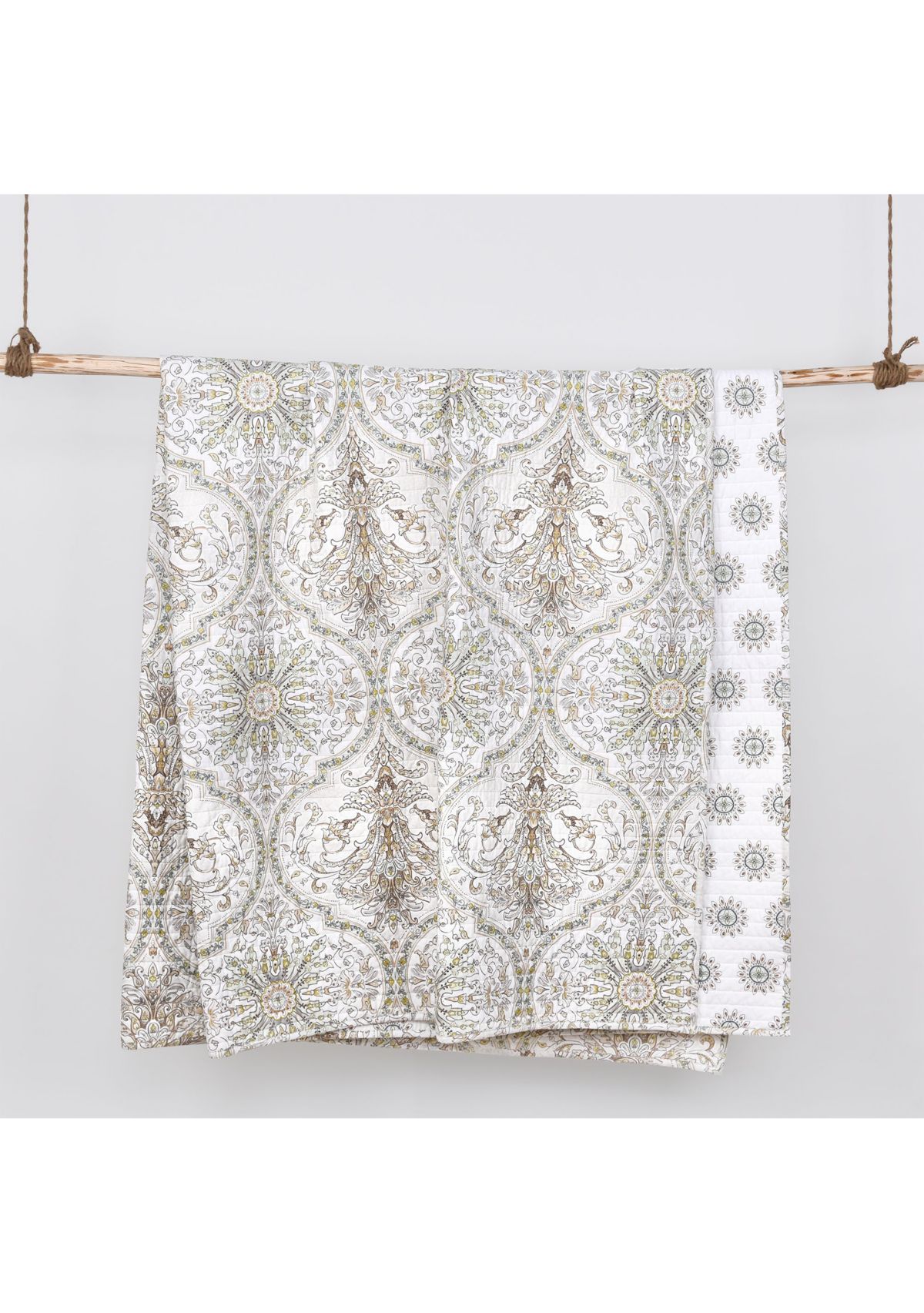 Cosima Quilted Throw