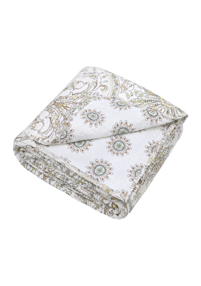 Cosima Quilted Throw