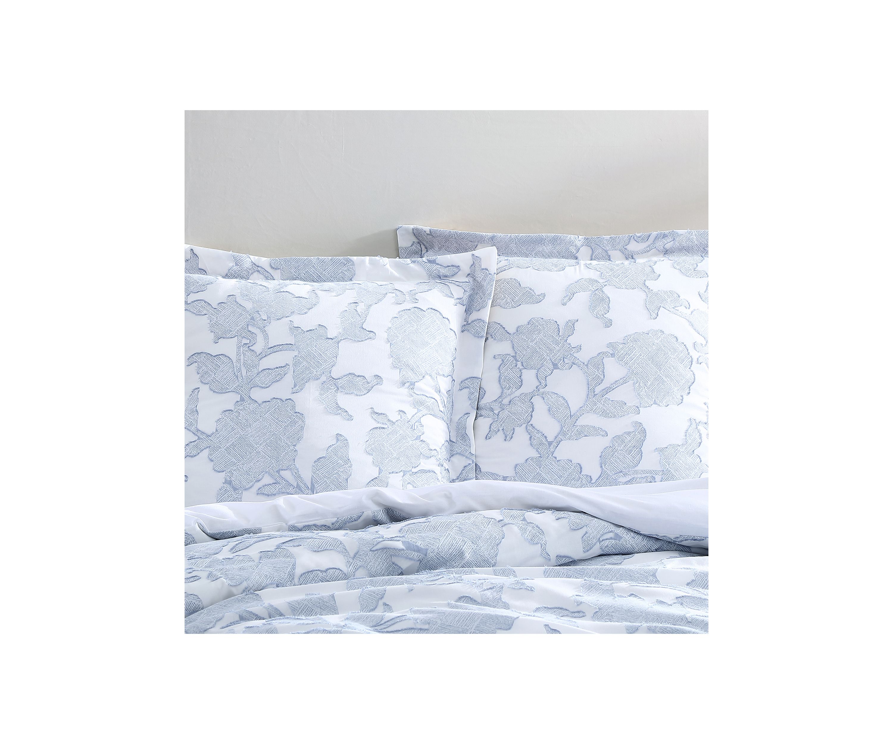 Sloane Blue Euro Sham