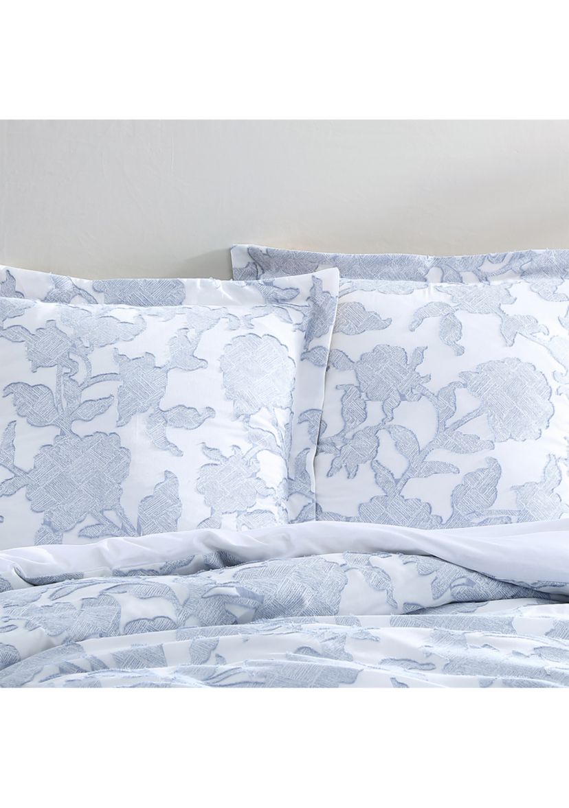 Sloane Blue Euro Sham