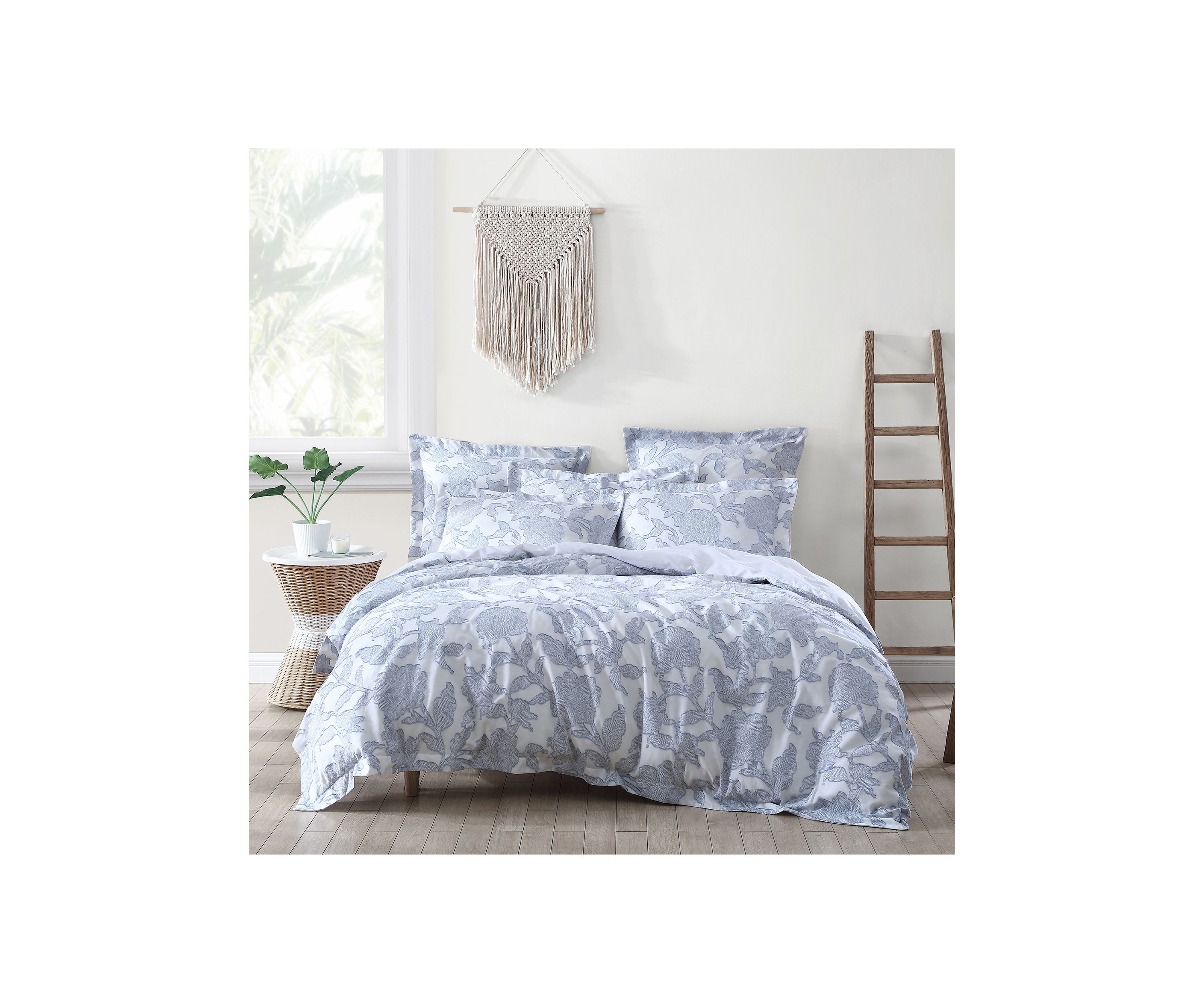 Sloane Blue Euro Sham