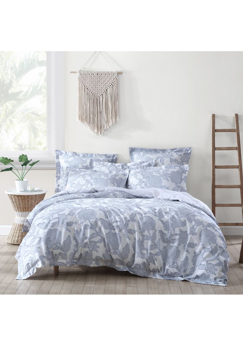 Sloane Blue Euro Sham