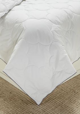 crown ivy clover quilted down alternative comforte