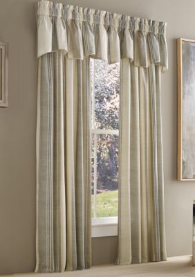 J Queen New York Valdosta Stripe Rod Pocket Single Panel Belk