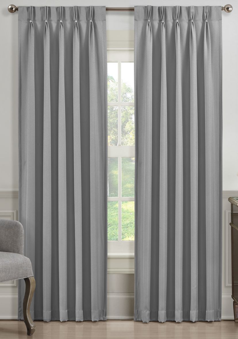 Aida Gray 84-Inch Window Panel