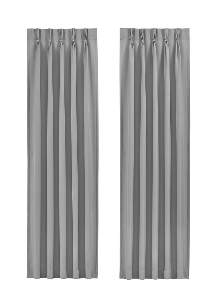 Aida Gray 84-Inch Window Panel