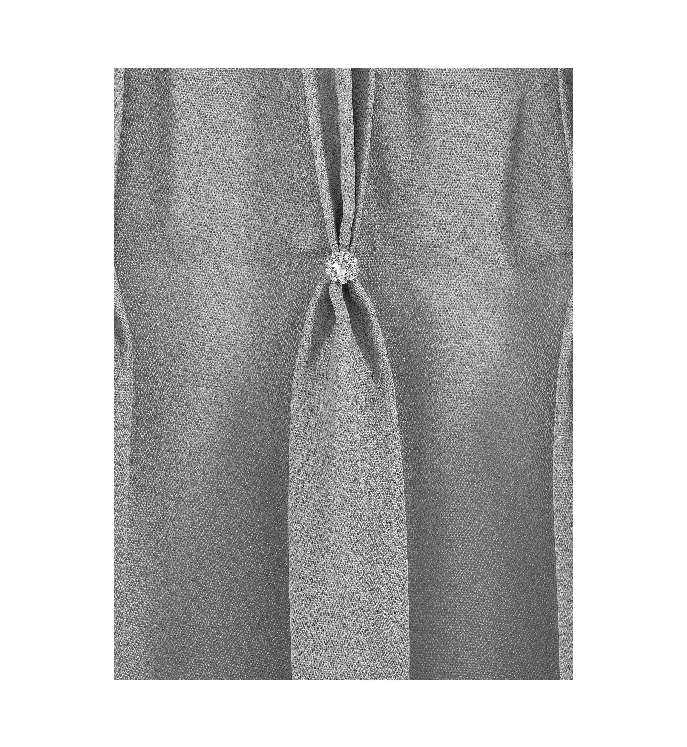 Aida Gray 84-Inch Window Panel