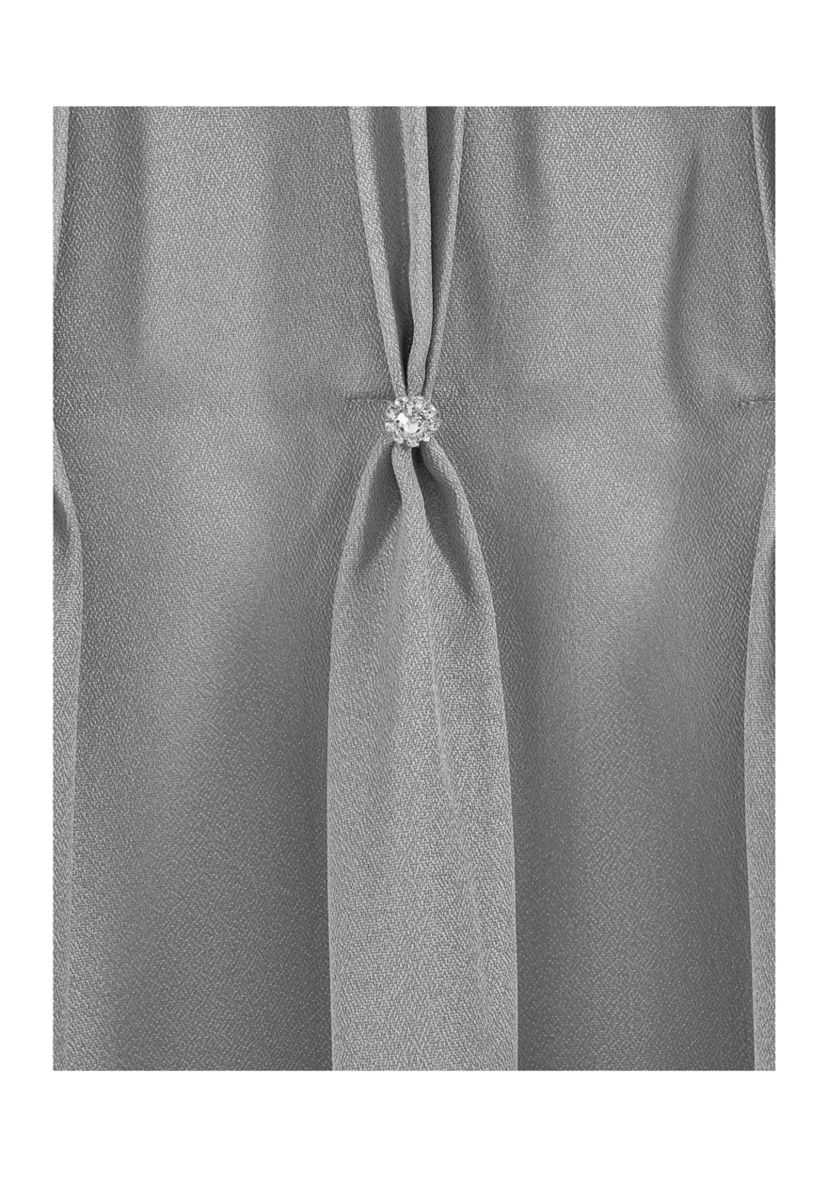 Aida Gray 84-Inch Window Panel