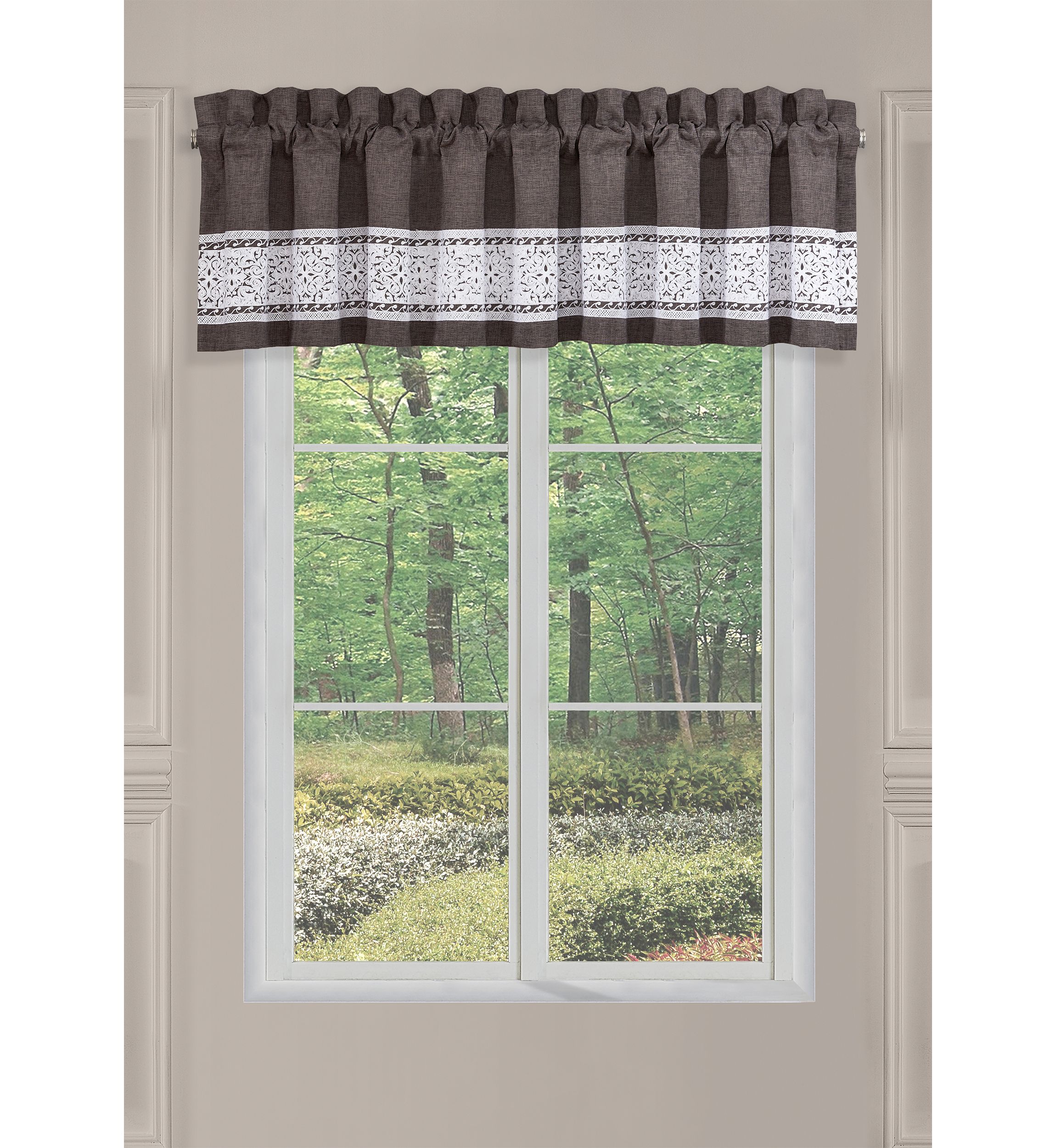 Flint Window Straight Valance