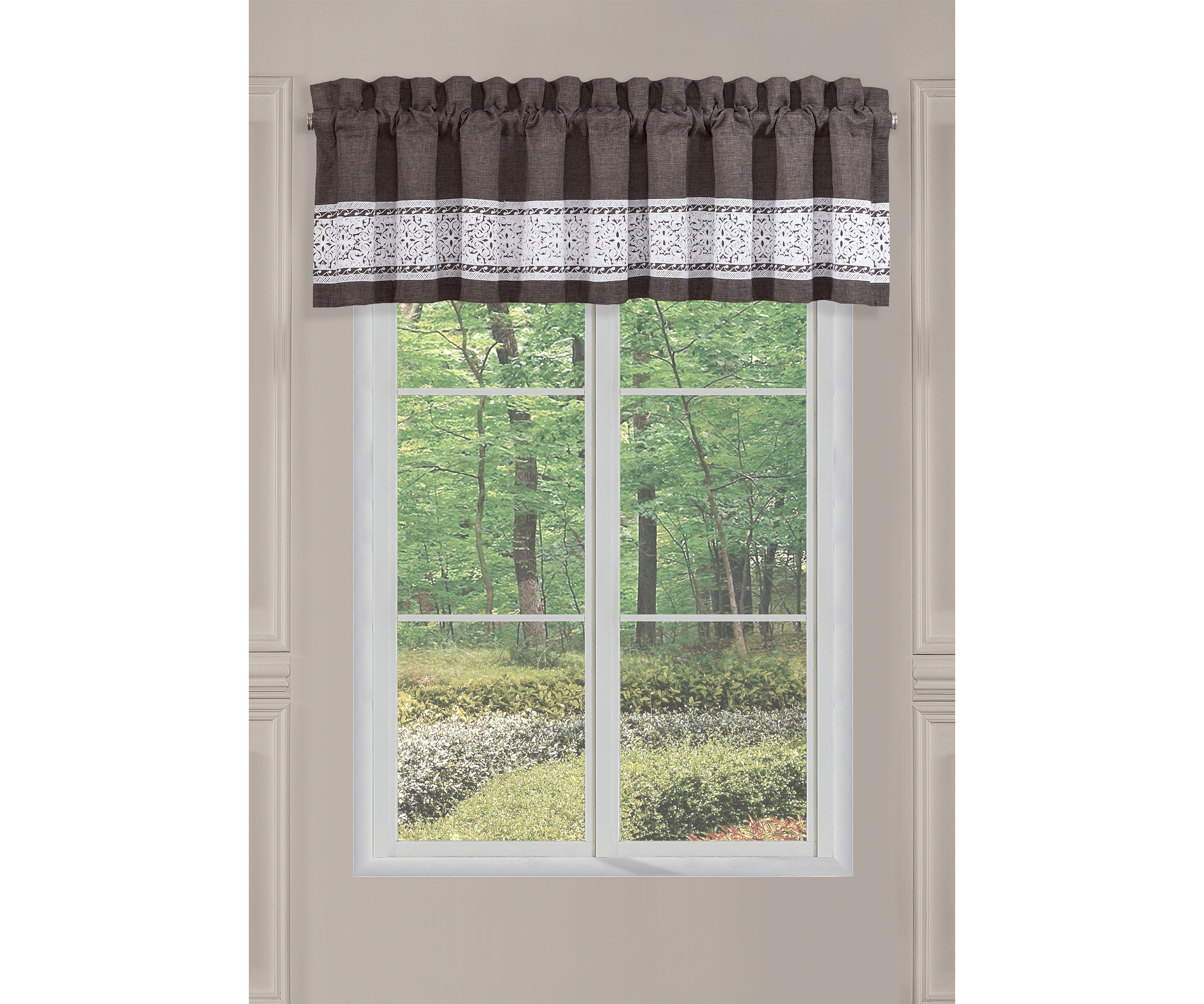 Flint Window Straight Valance