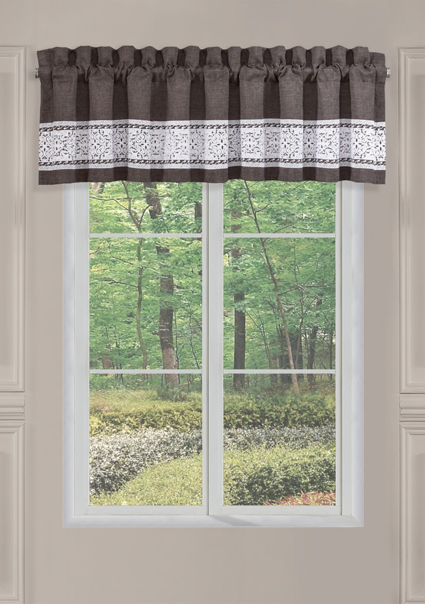 Flint Window Straight Valance