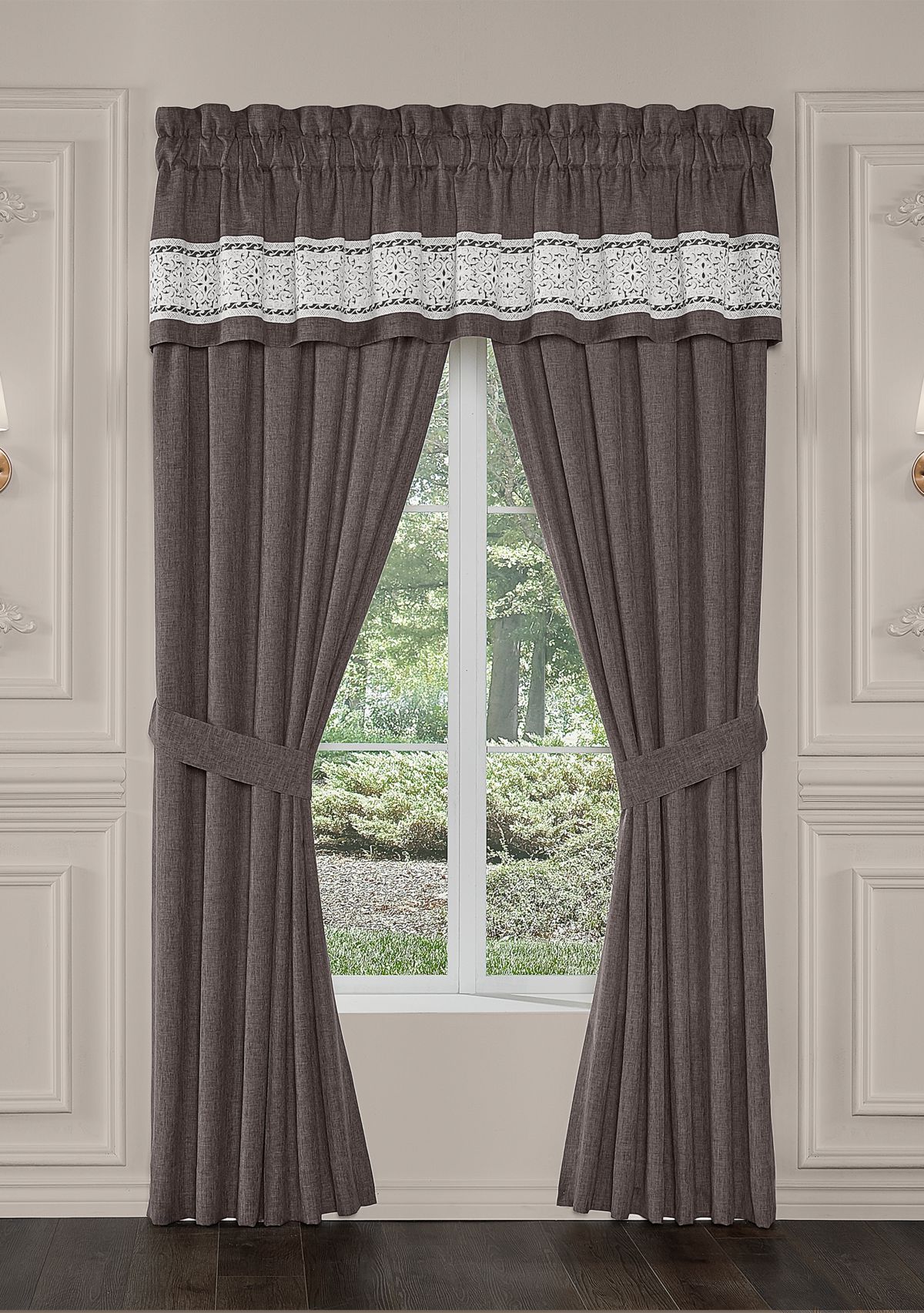 Flint Window Straight Valance