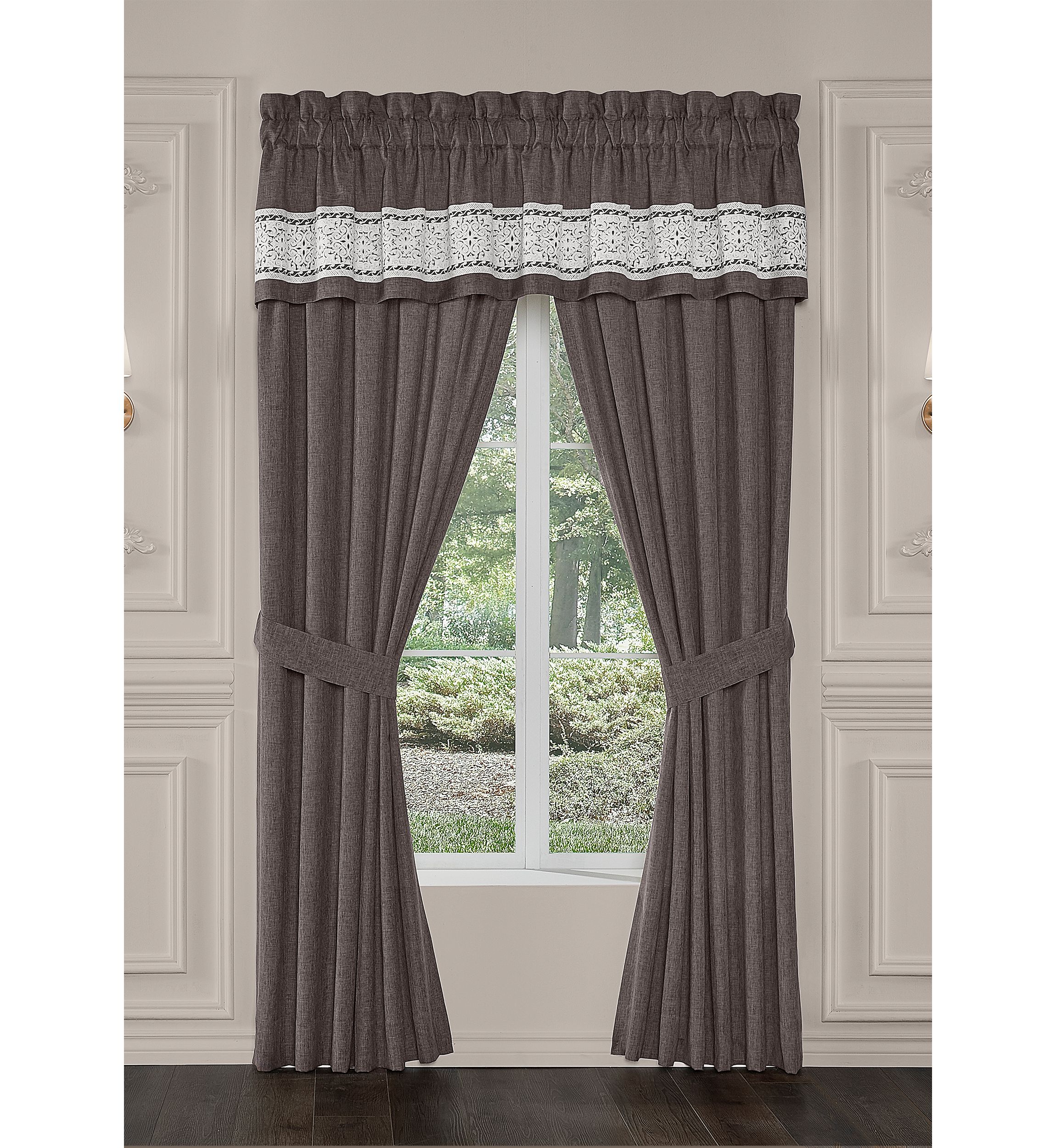 Flint Window Straight Valance