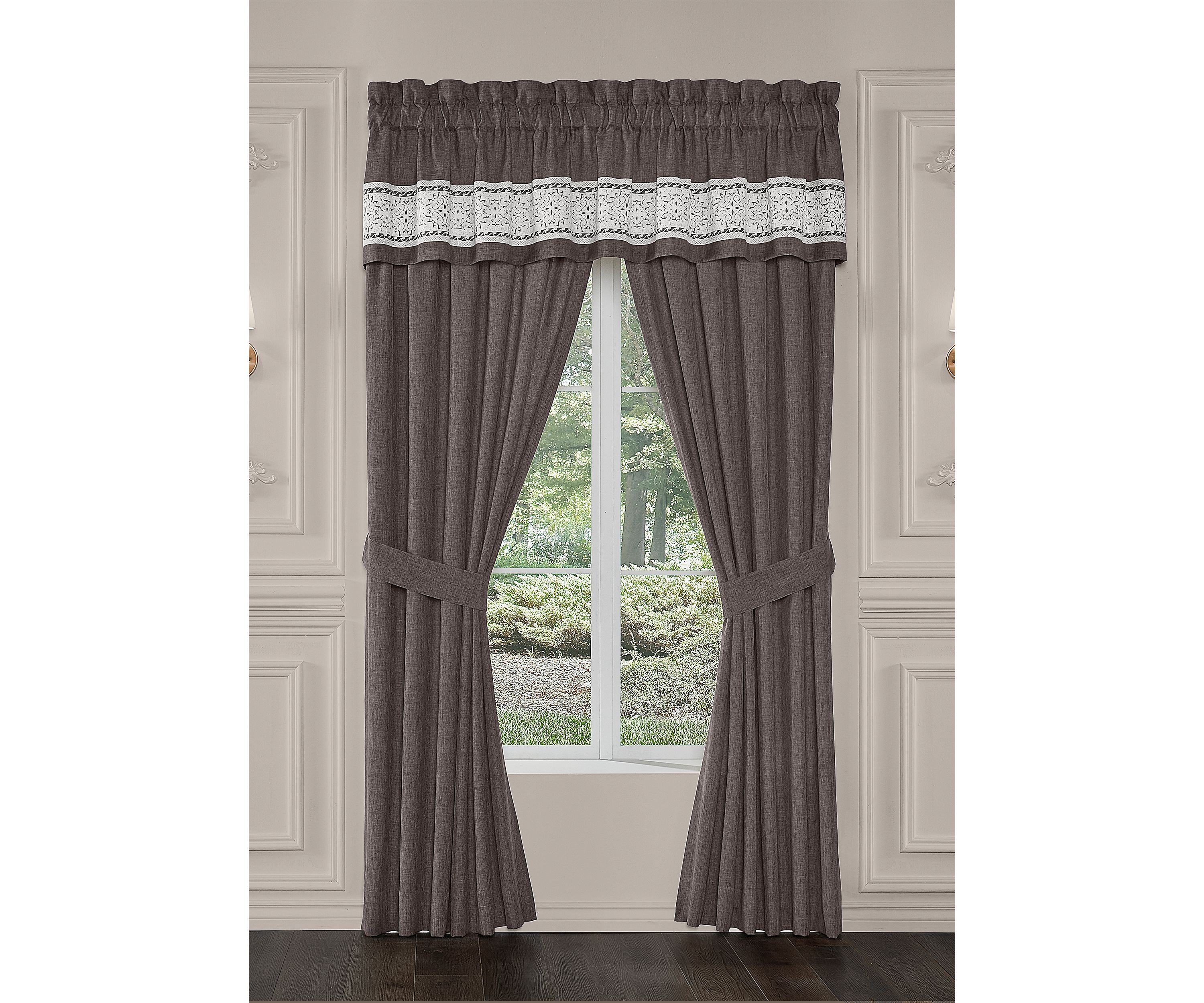 Flint Window Straight Valance