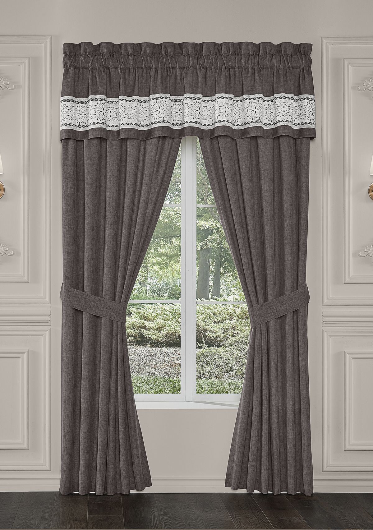 Flint Window Straight Valance