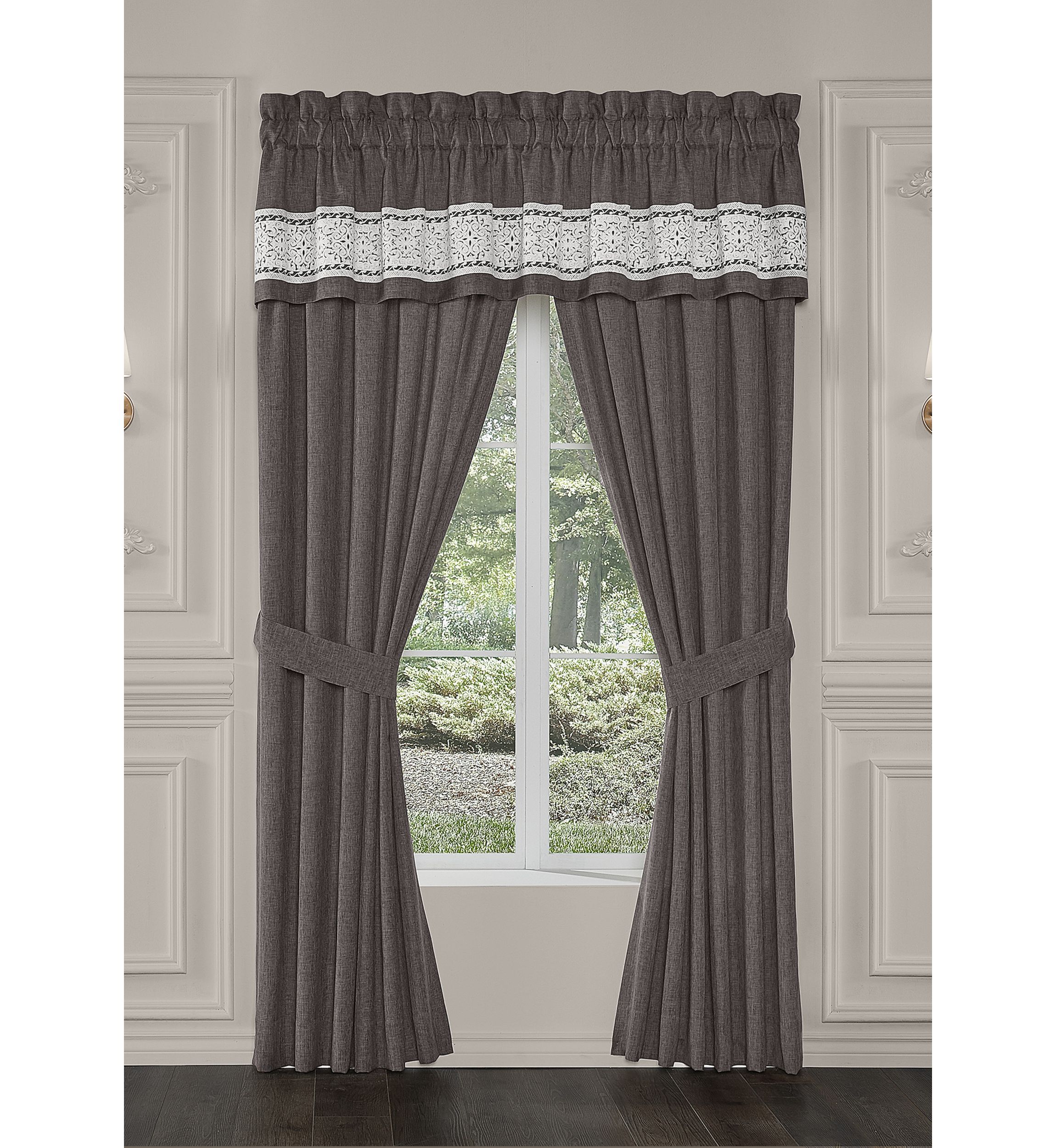 Flint Window Straight Valance