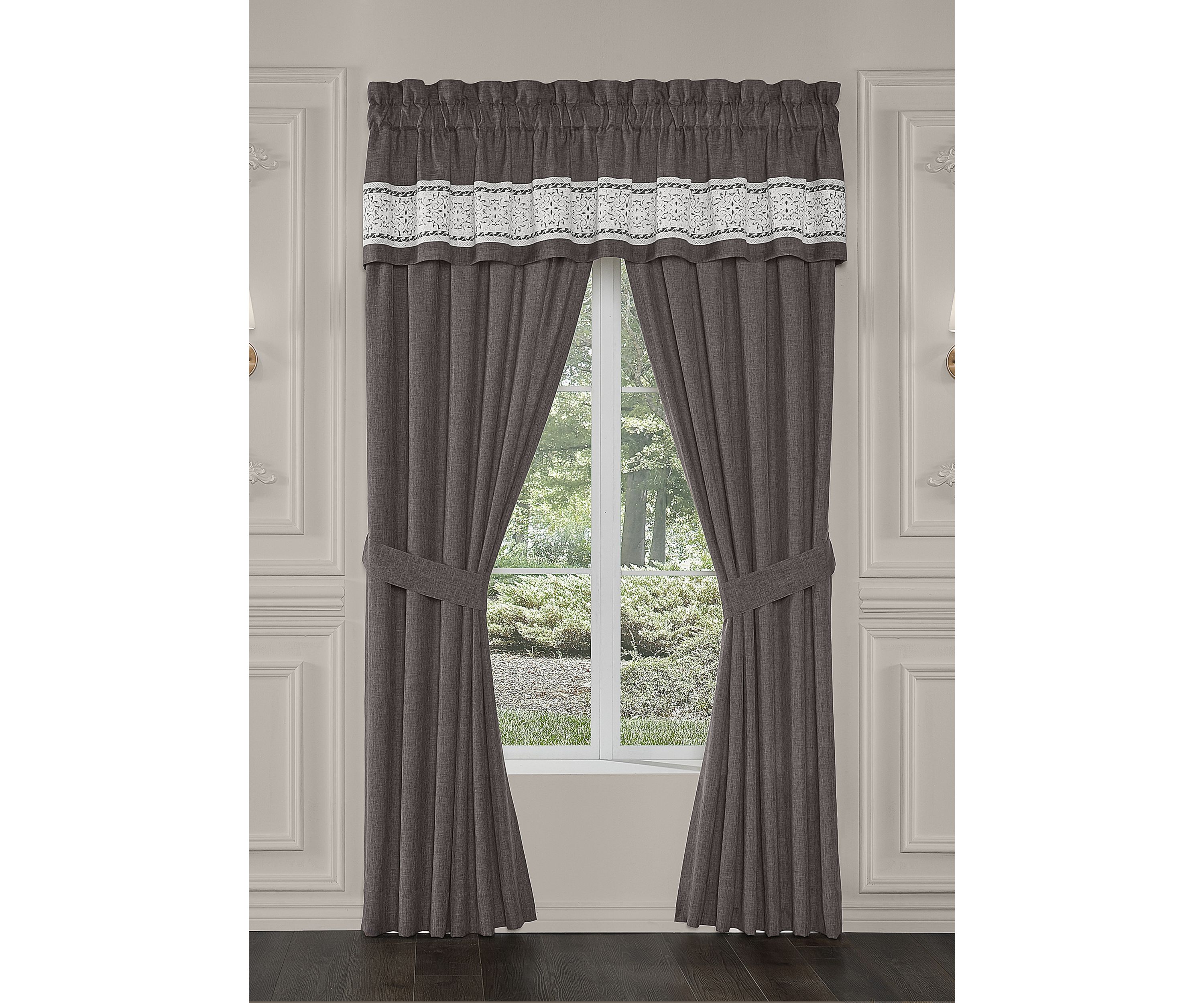Flint Window Straight Valance