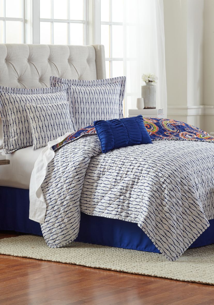 6-Piece Sofia Quilt Bed-In-A-Bag Set