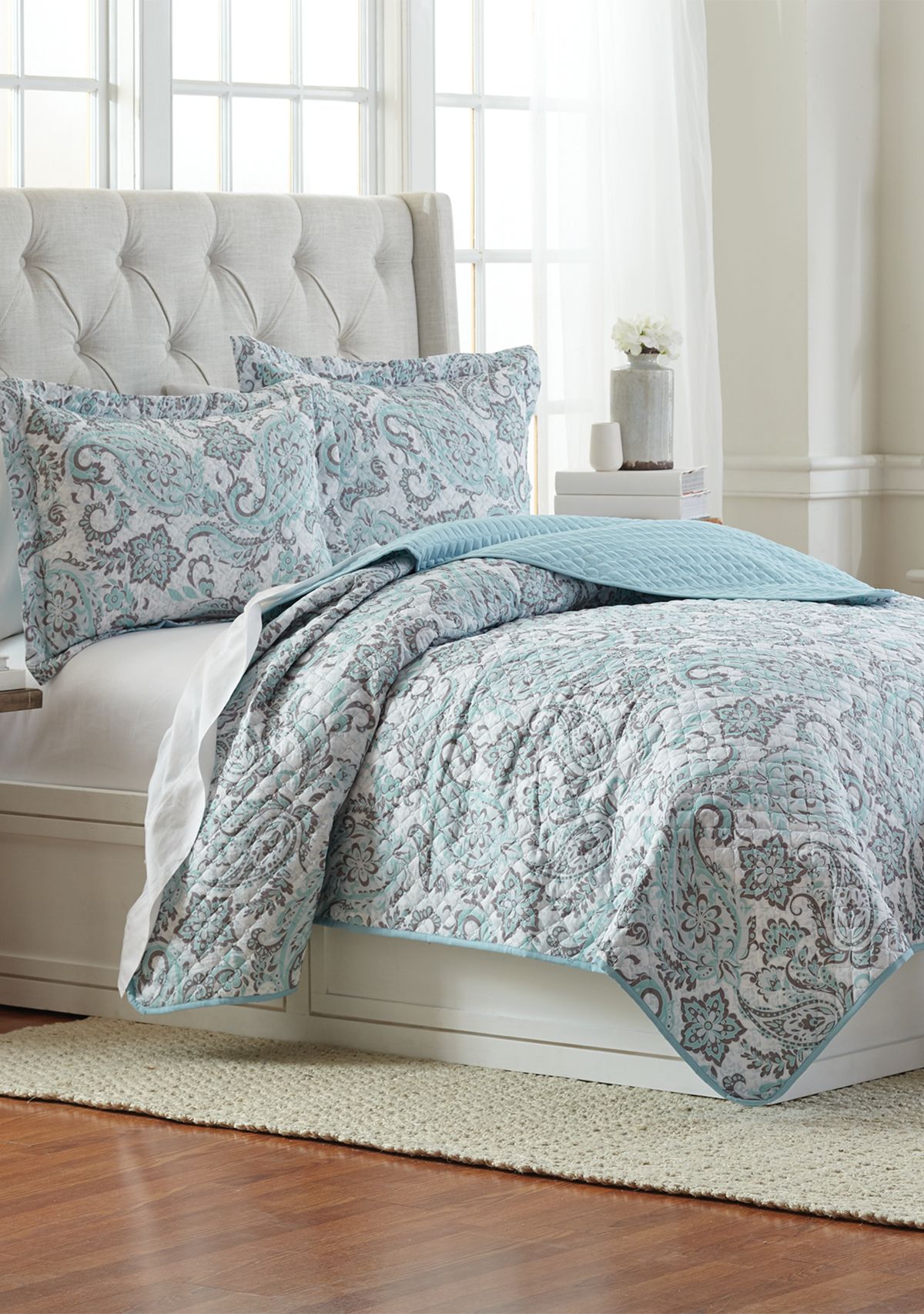Paisley Pinsonic Quilt set