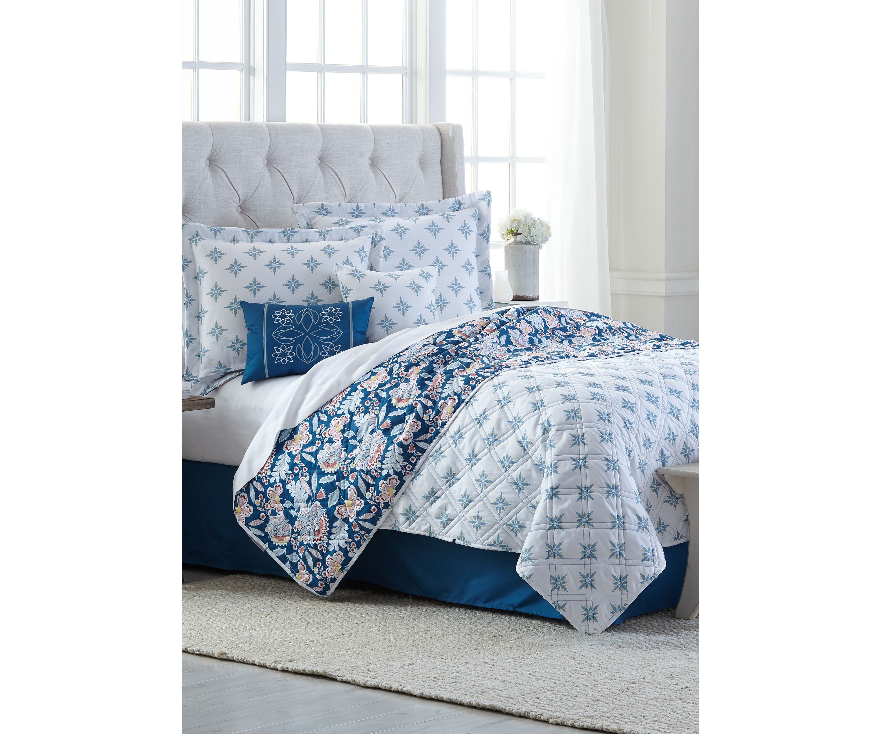 Marji 6 Piece Quilt Bed in a Bag Set