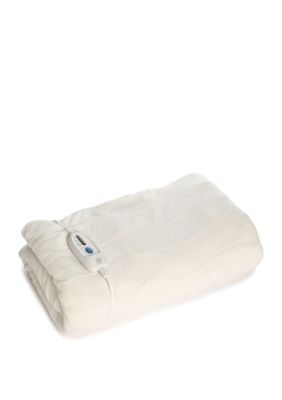 Modern Southern Home Heated Plush Blanket Belk