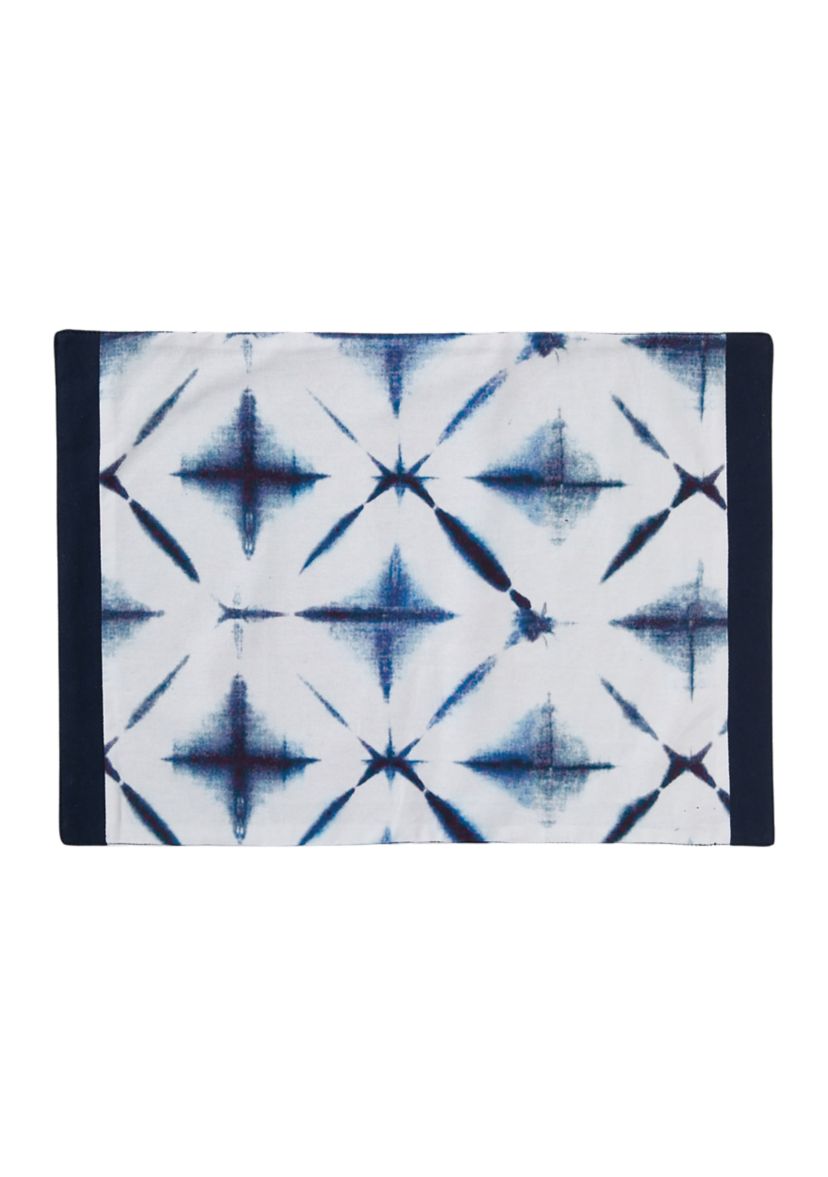 Blue Tile Placemat 