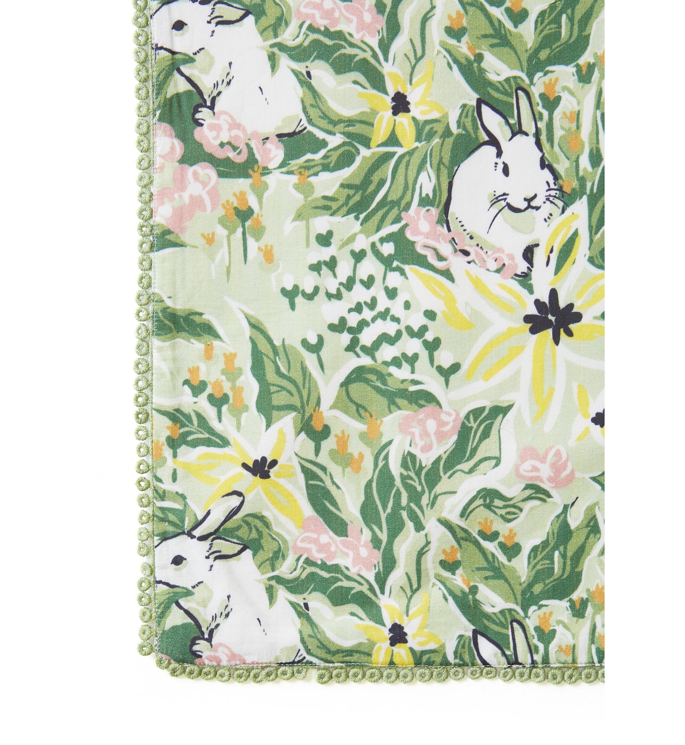Floral Bunny Placemat