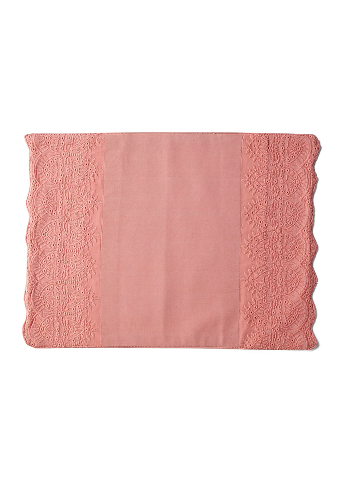 Coral Eyelet Placemat