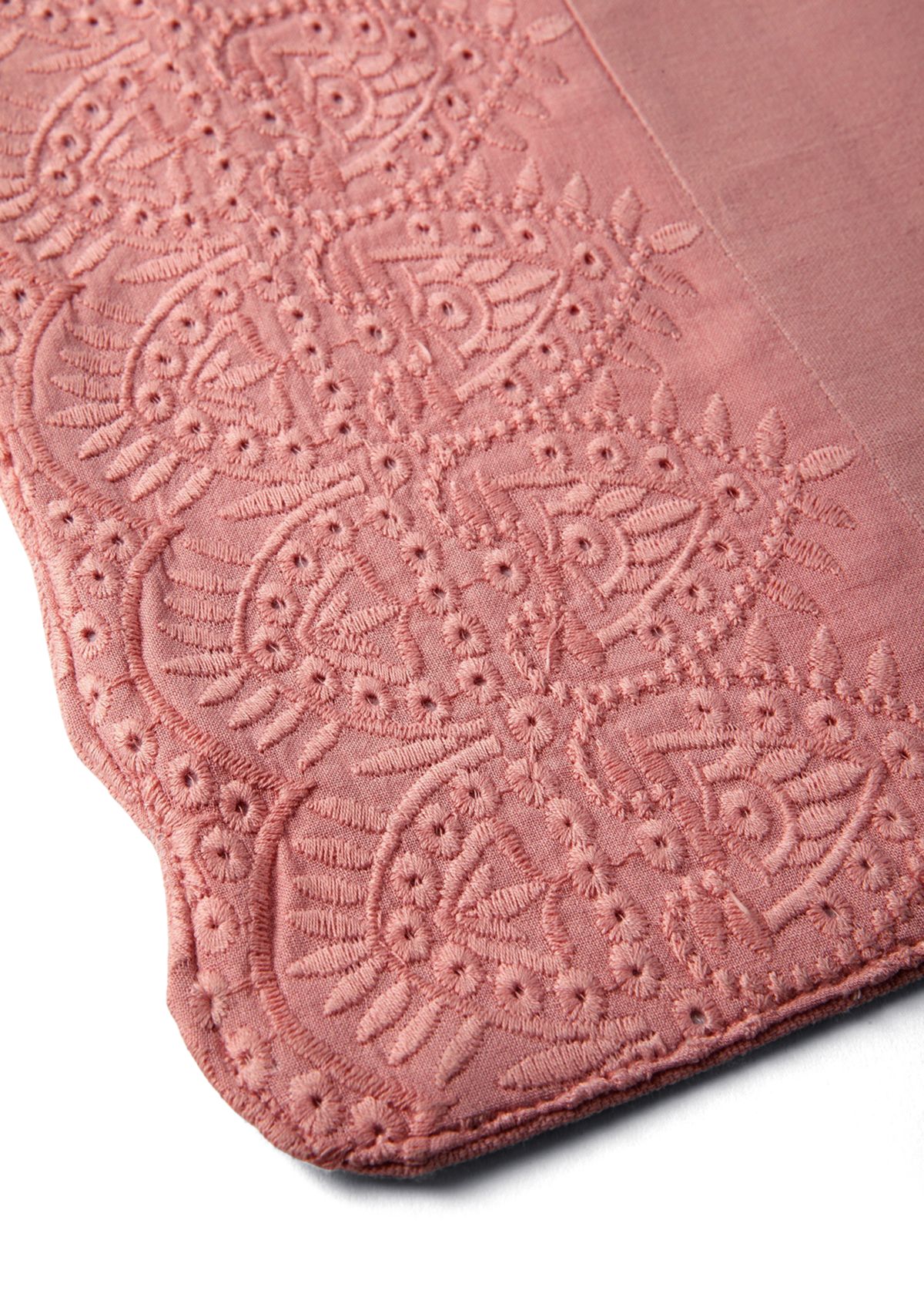 Coral Eyelet Placemat