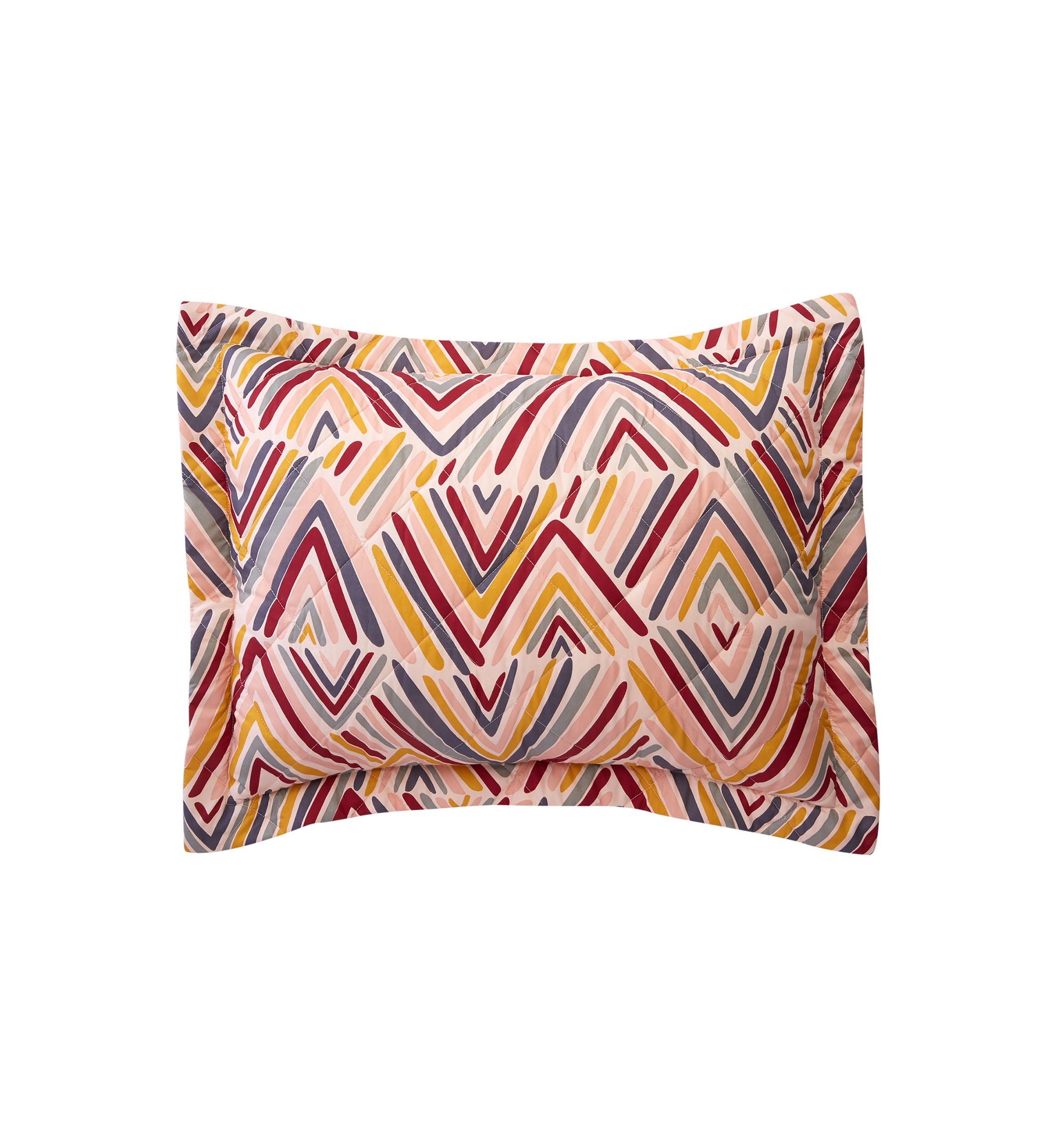Geo Print 6-Piece Quilt Set