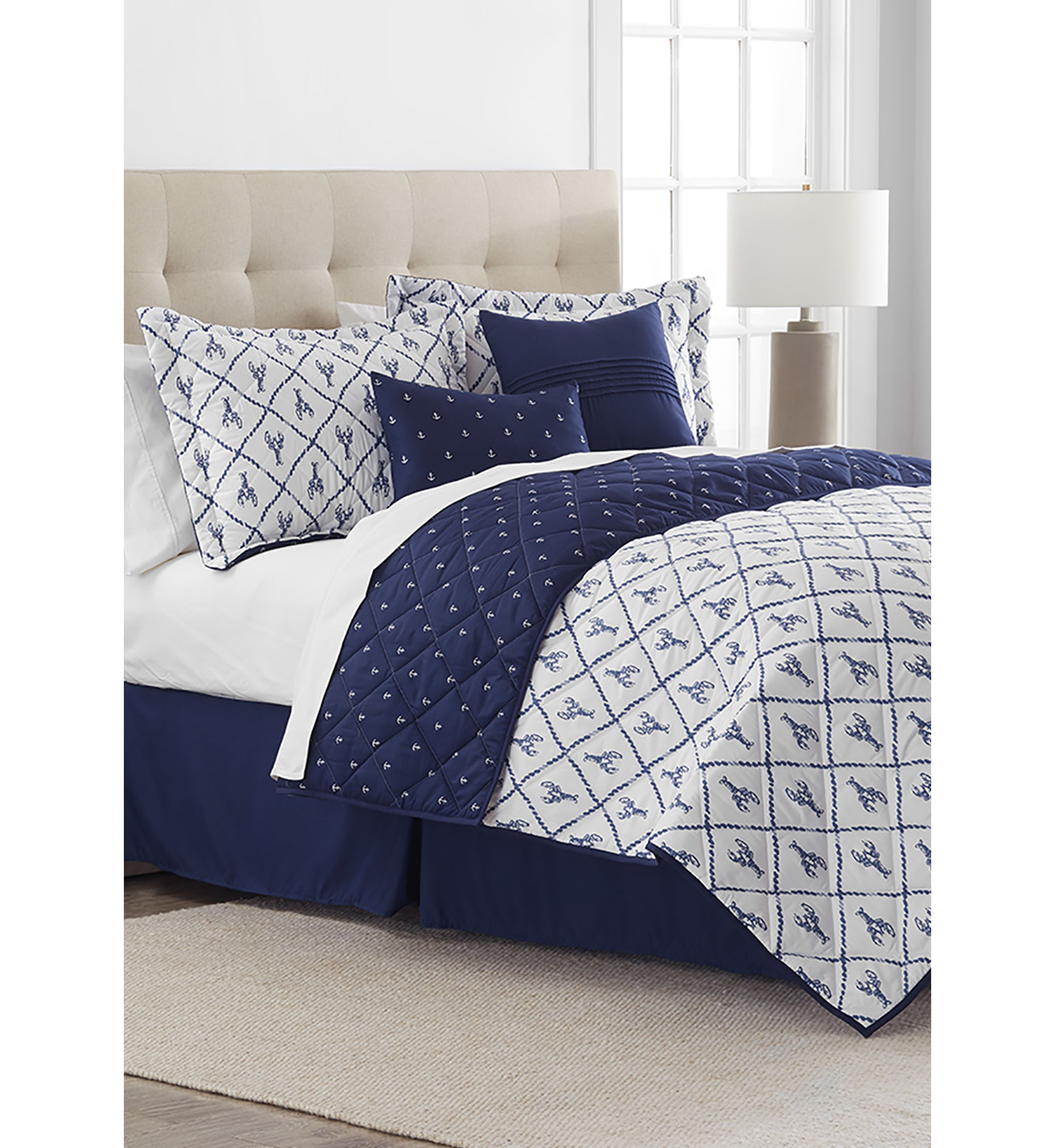 Lobster 6 Piece Comforter Set