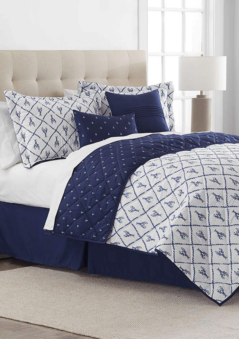 Lobster 6 Piece Comforter Set