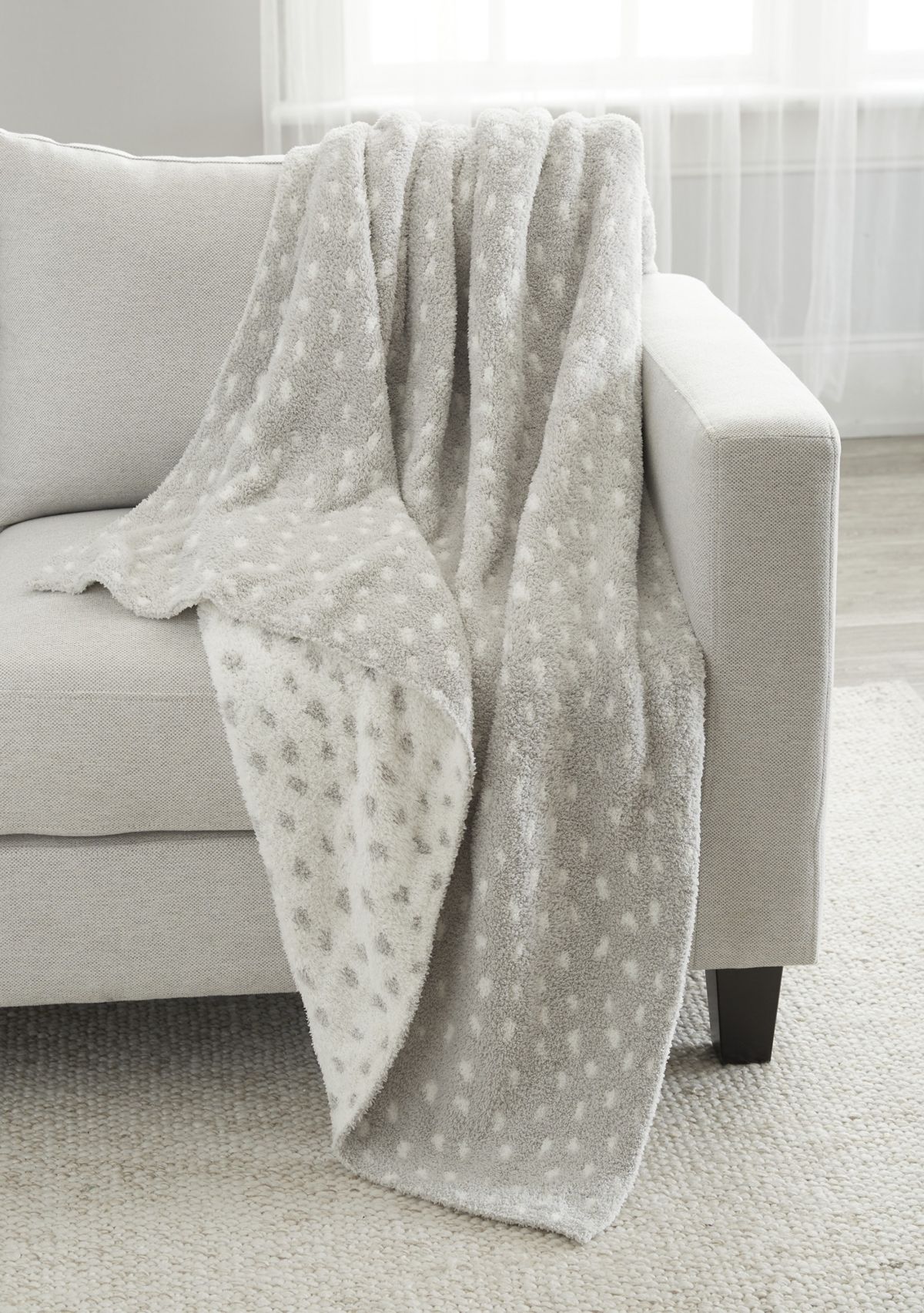 Cozy Knit Throw