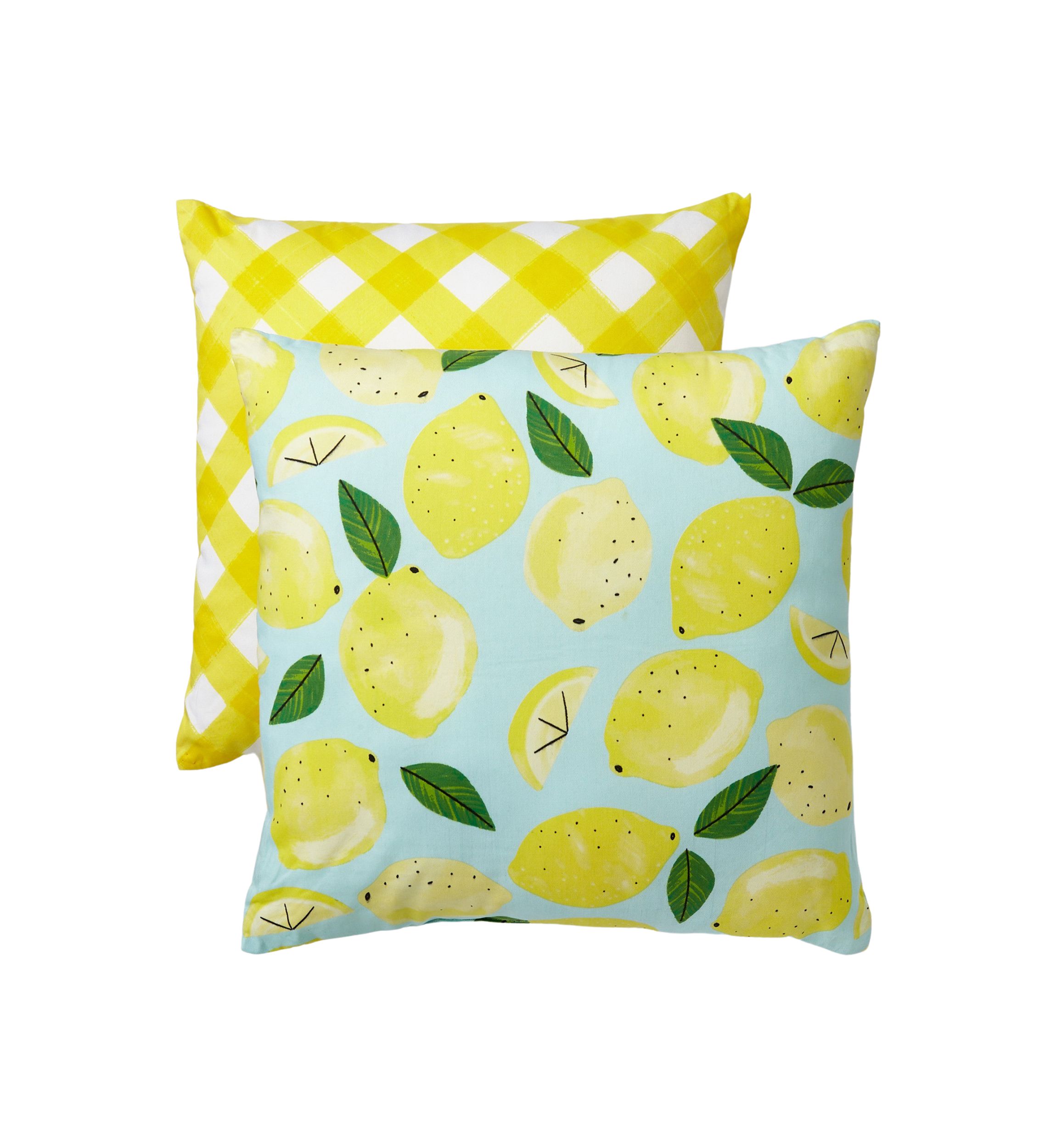 Decorative Pattern Throw Pillows - Set of 2 