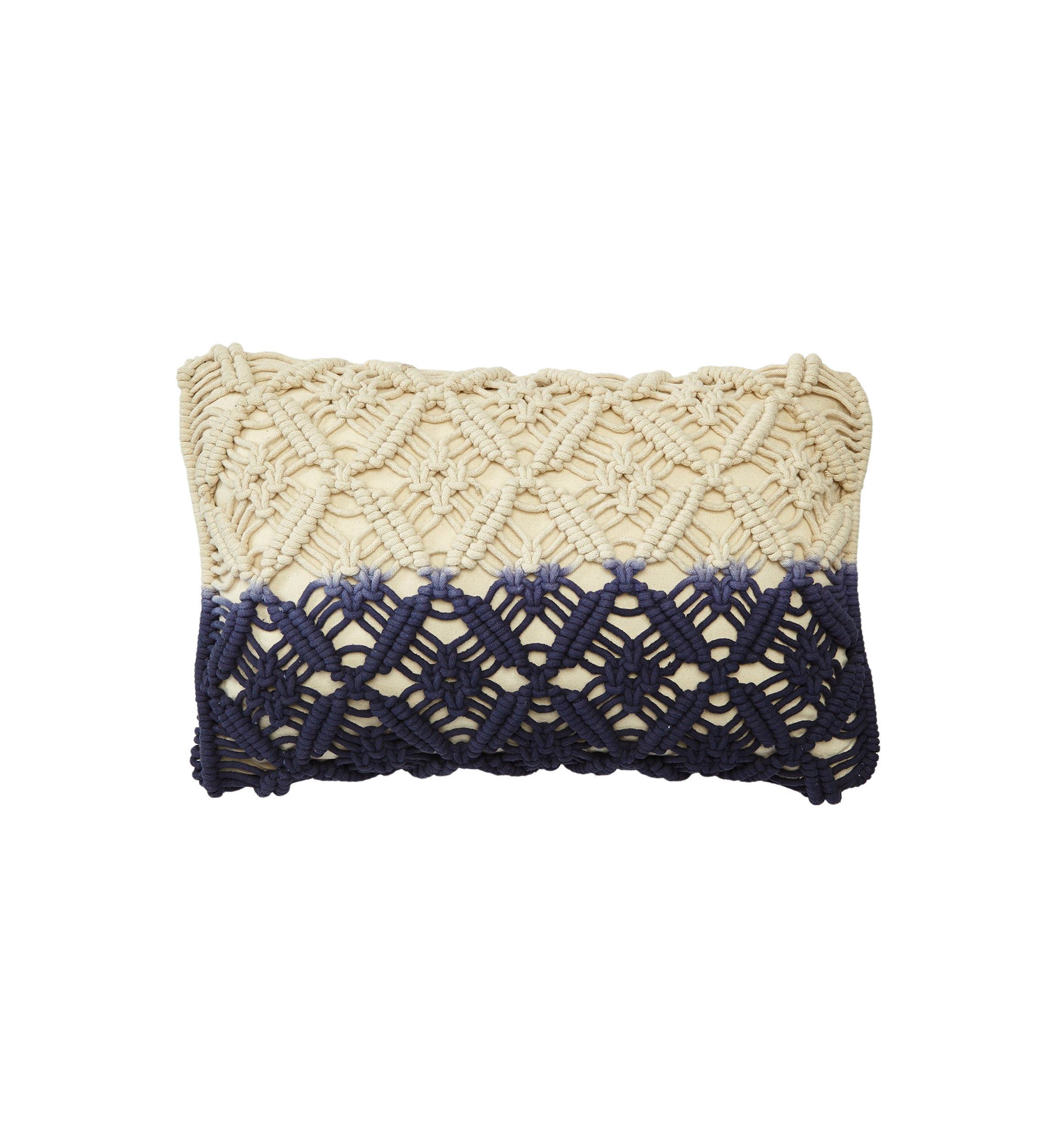 Macramé Pillow