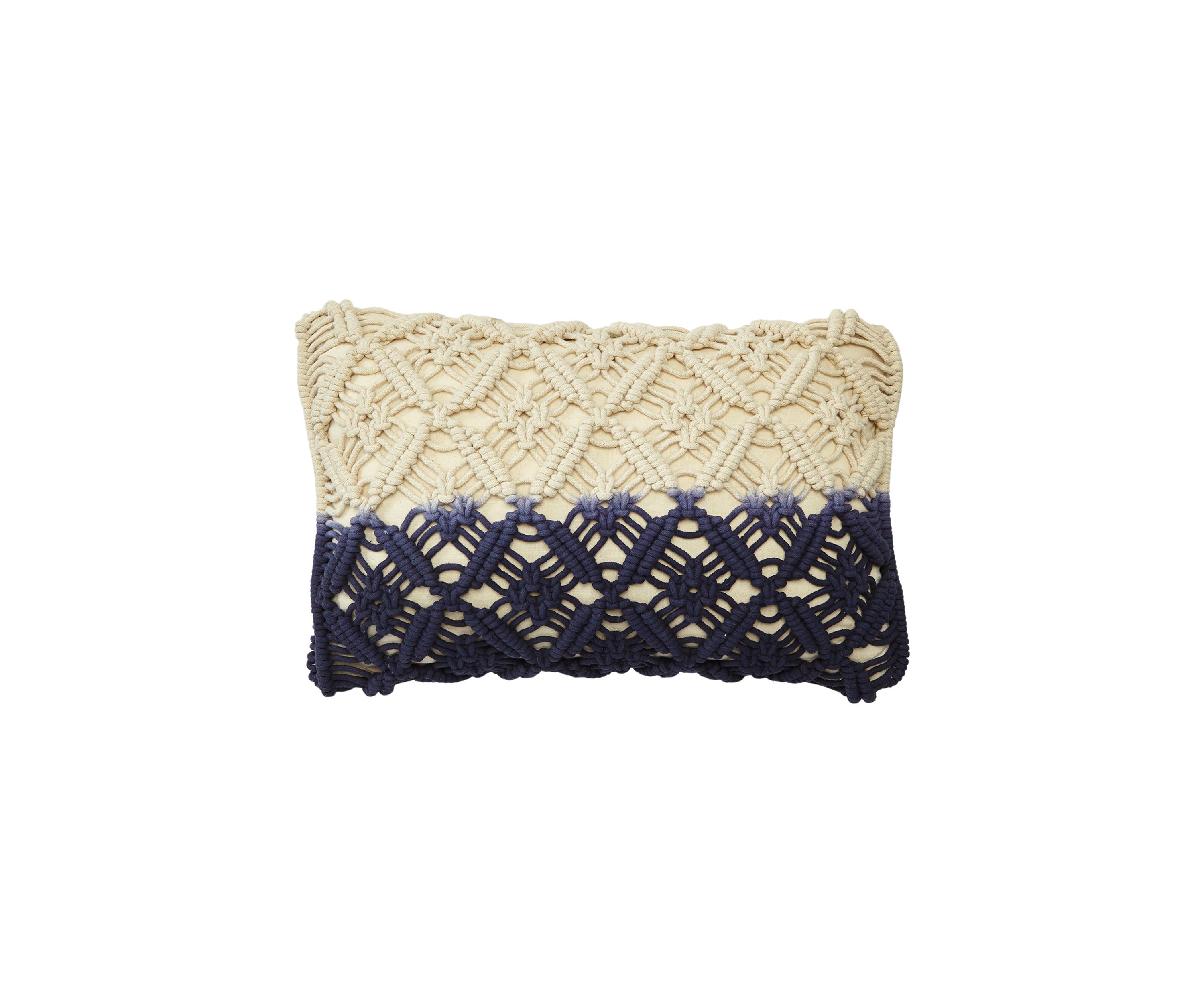 Macramé Pillow