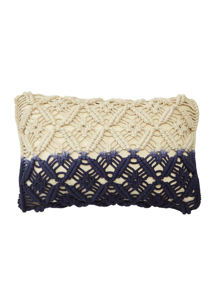 Macramé Pillow