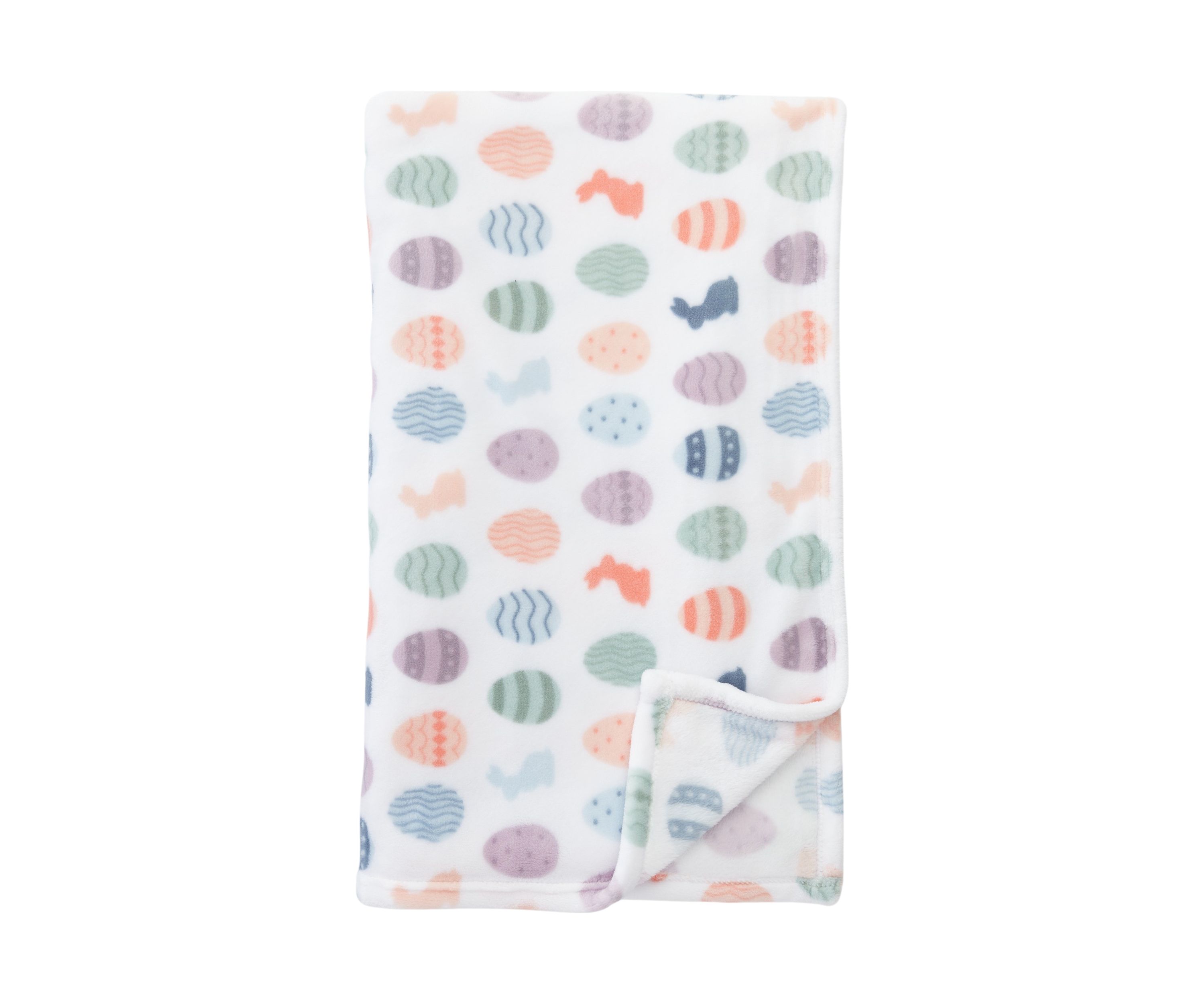 Plush Printed Throw Blanket