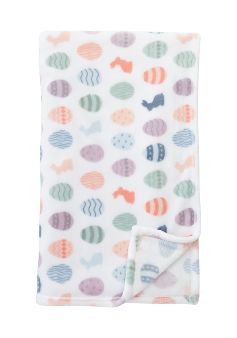 Plush Printed Throw Blanket