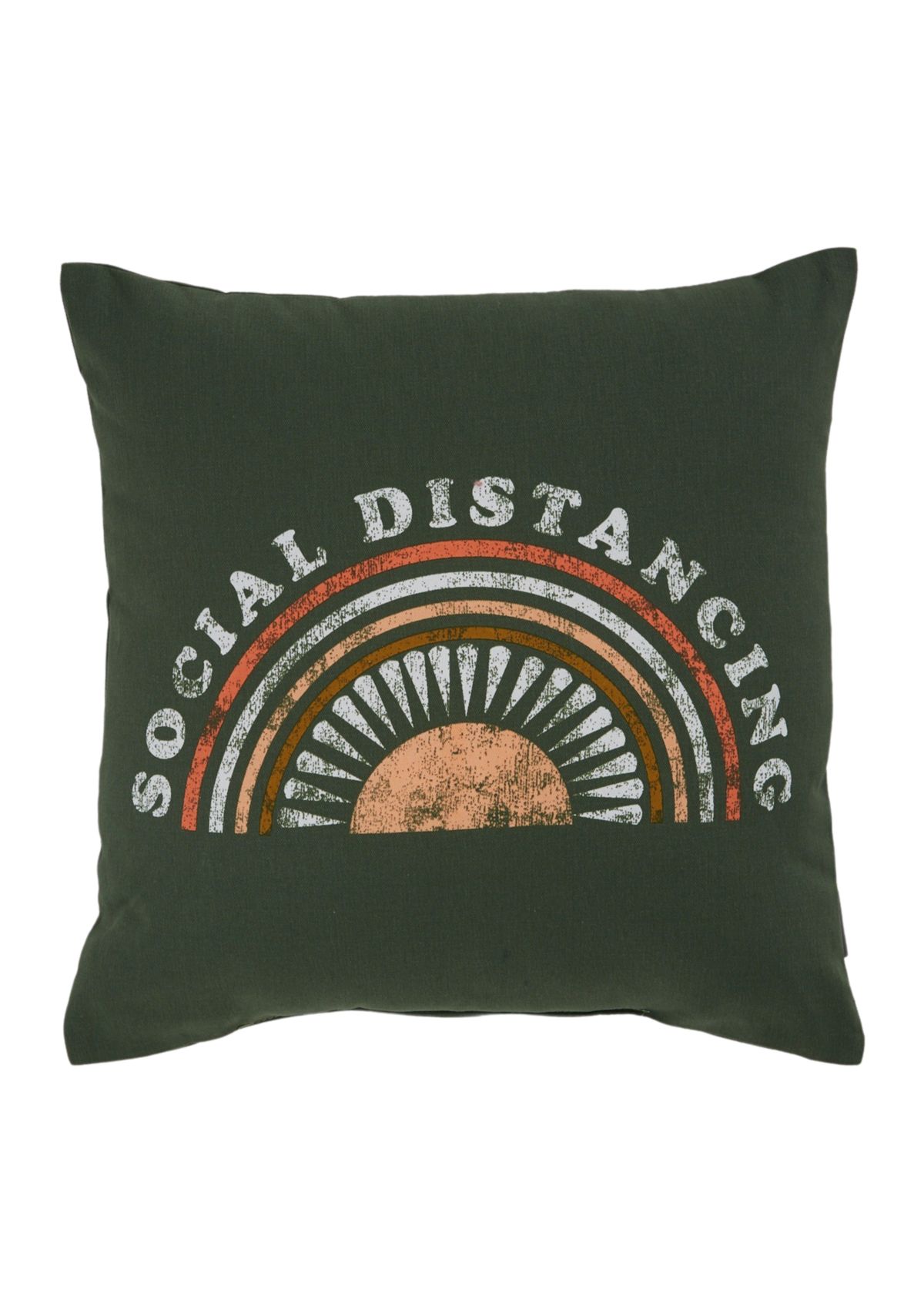 Mesh Graphic Decorative Pillow 