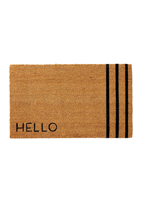 Modern. Southern. Home.™ Hello Doormat