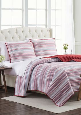 Modern. Southern. Home.™ Bridgetown Stripe Mini Quilt Set | belk